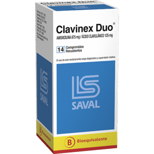 CLAVINEX DUO x 14 comp.
