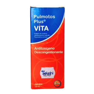 PULMOTOS PLUS JBE x 120 ml