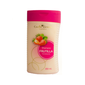 SHAMPOO DE FRUTILLA CARLA LORENA x 350 ml