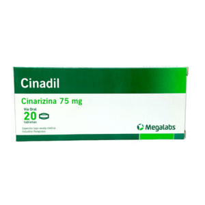 CINADIL 75 mg x 20 tab.
