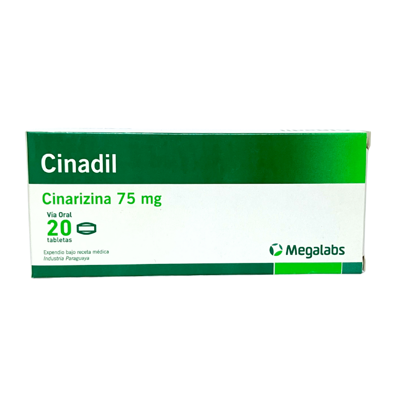 CINADIL 75 mg x 20 tab.