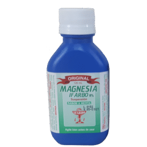 LECHE  MAGNESIA MENTA x 120 ml