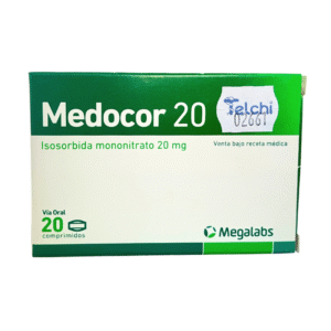 MEDOCOR 20 mg x 20 tabletas