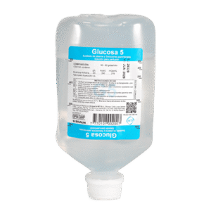 SUERO GLUCOSADO  5% x 500 ml