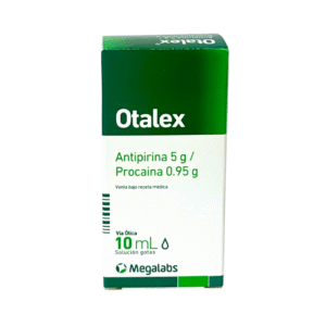 OTALEX GOTAS OTICAS FCO x 10 ml