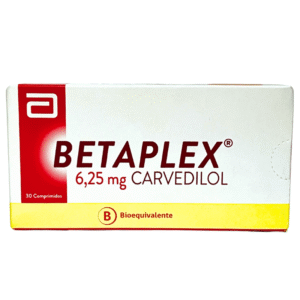BETAPLEX 6.25 MG CJA X 30 COMP.
