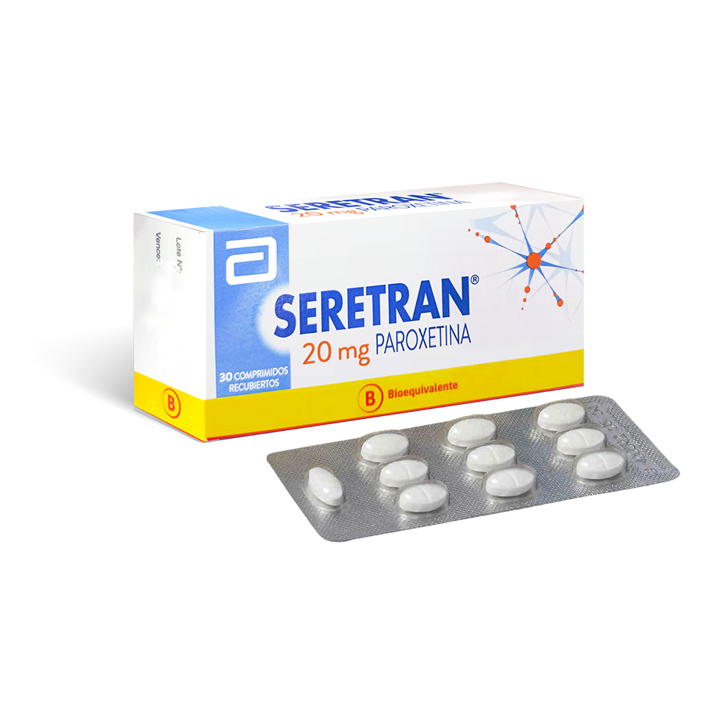 SERETRAN 20 mg x 30 comp.