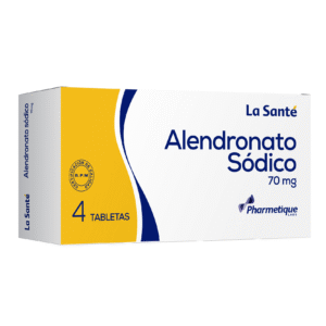 ALENDRONATO 70 mg x 4 tab.