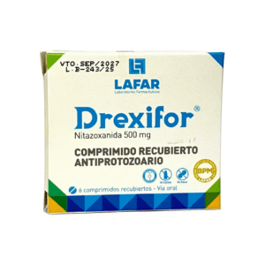 DREXIFOR 500 MG X 6 COMP.