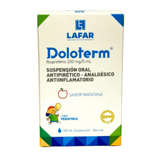 DOLOTERM LAFAR X 100 ML