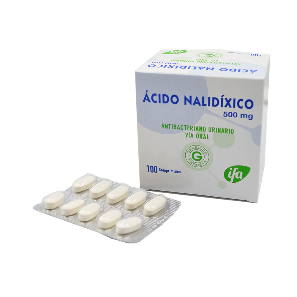 ACIDO NALIDIXICO 500 mg x 100 comp.