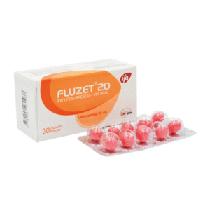 FLUZET 20mg x 30 caps.
