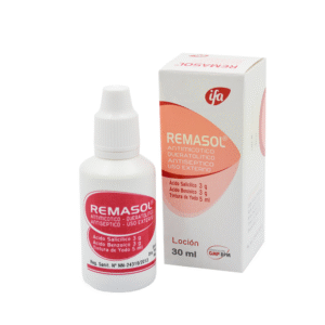 REMASOL LOCION FCO x 30mL.