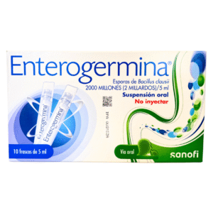 ENTEROGERMINA 2 billones/5ml x 10 amp. bebibles