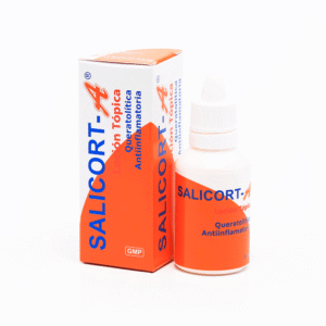SALICORT-A LOCION TOPICA x 30 ml