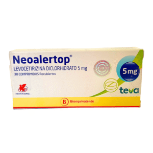 NEO ALERTOP 5mg x 30 comprimidos