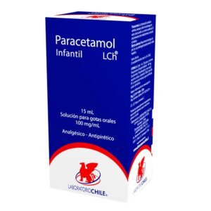 PARACETAMOL INF. GOTAS X 15 ML.