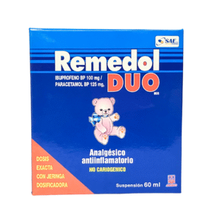 REMEDOL DUO PACIFIC X 60ML