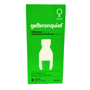 GEL BRONQUIAL Jarabe x 100 ml