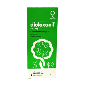 DICLOXACIL 250 mg x 60 ml
