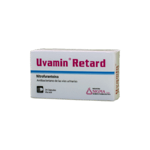 UVAMIN RETARD 100 mg x 24 capsulas