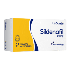 SILDENAFIL MASTICABLE 50 mg x  2 tab.