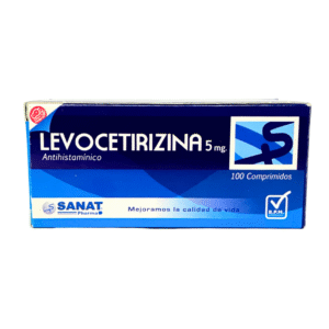 LEVOCETIRIZINA 5 mg x 100 comp.