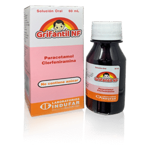 GRIFANTIL JARABE x 60 mL