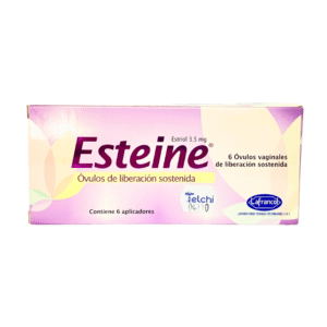 ESTEINE 3.5mg x 6ovulos
