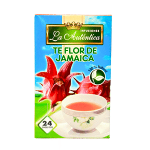 TE FLOR DE JAMAICA x 24saquitos