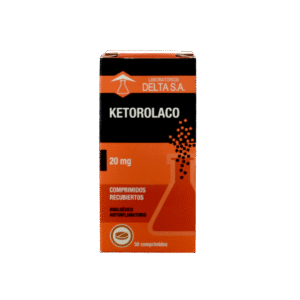 KETOROLACO 20mg x 50comprimidos