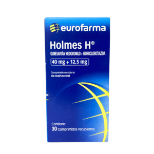 HOLMES H 40/12.5mg x 30comp