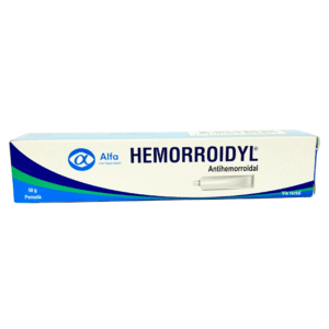 HEMORROIDYL pomada x 50gr