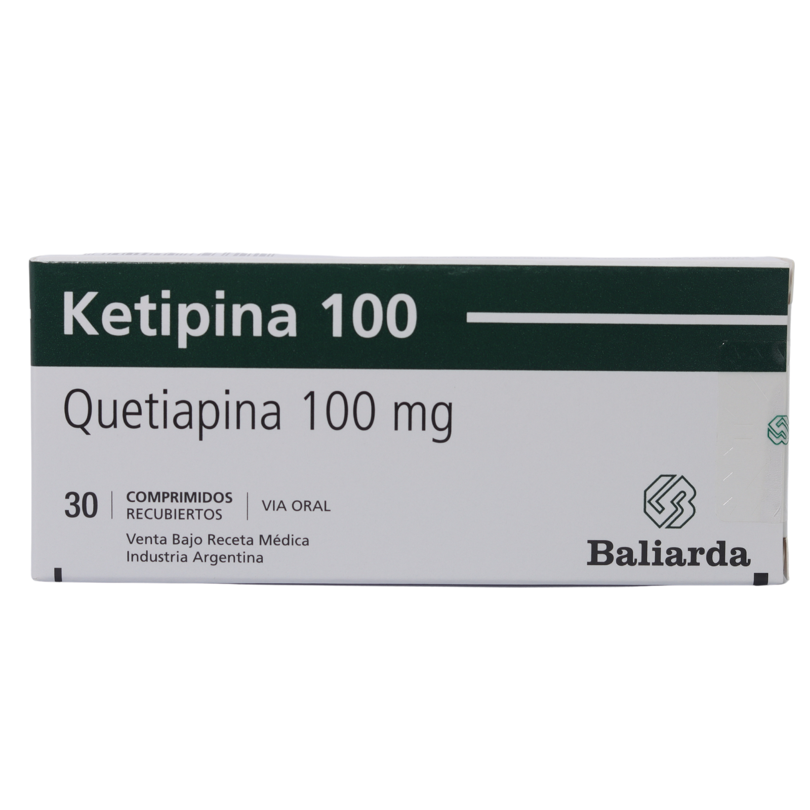 KETIPINA 100mg x 30comp