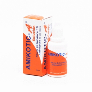 AMIKOTIC -A Solucion 1% x 30ml