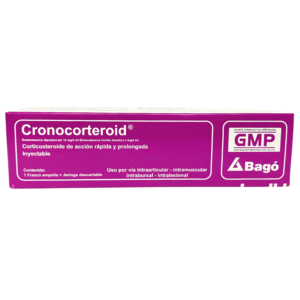 CRONOCORTEROID  x 1 ampolla