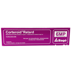 CORTEROID RETARD x 1 ampolla