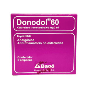 DONODOL 60 mg x 5 ampolla