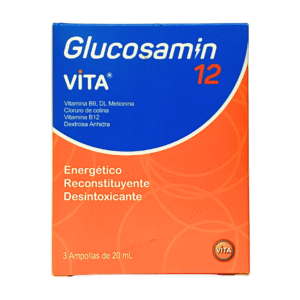 GLUCOSAMIN B12  x 3 amp.