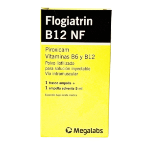 FLOGIATRIN B12 x 1 ampolla