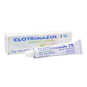 CLOTRIMAZOL CREMA x 15 gr
