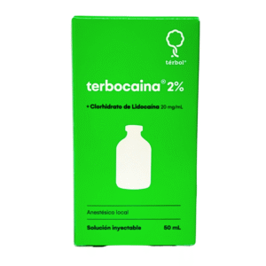 TERBOCAINA 2% Ampolla x 50 ml