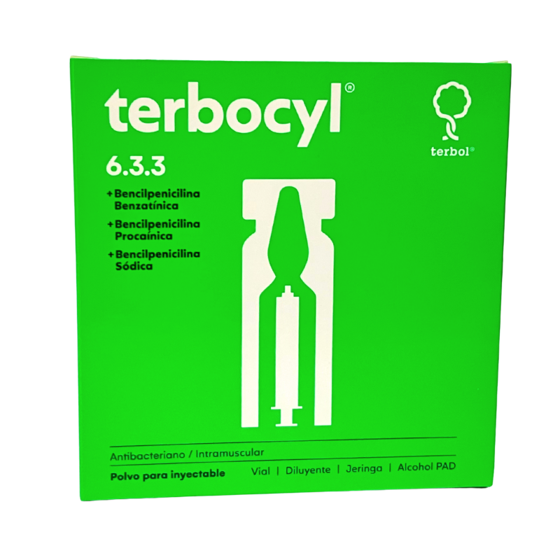 TERBOCYL 6.3.3 c/ jeringa y lidocaina