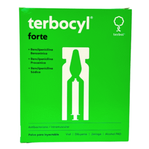TERBOCYL FORTE PACK Envase individual