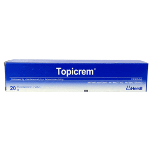 TOPICREM Crema Tópica x 20 gr
