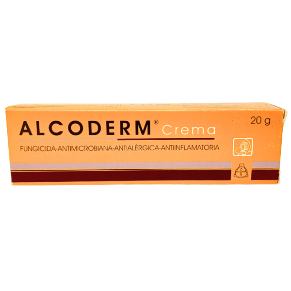 ALCODERM CREMA x 20 gr - Farmacias Telchi