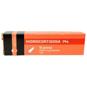 HIDROCORTISONA 1% x  10 gr