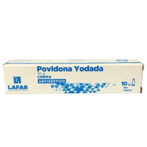 POVIDONA YODADA CREMA  x 10 gr.