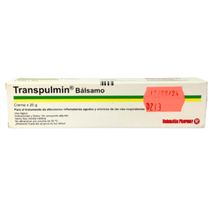 TRANSPULMIN BALSAMO TBO x 20 gr