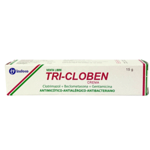 TRI-CLOBEN CREMA x 15gr.